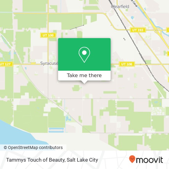 Tammys Touch of Beauty map