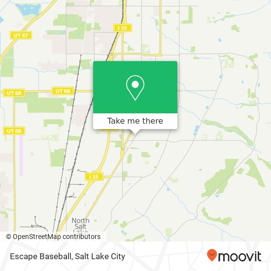 Escape Baseball map