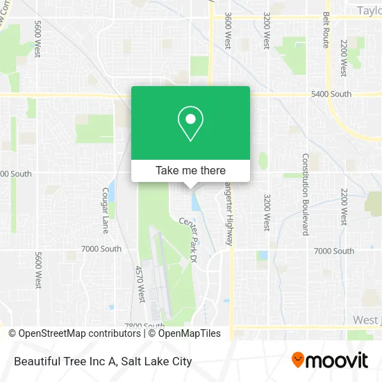 Beautiful Tree Inc A map