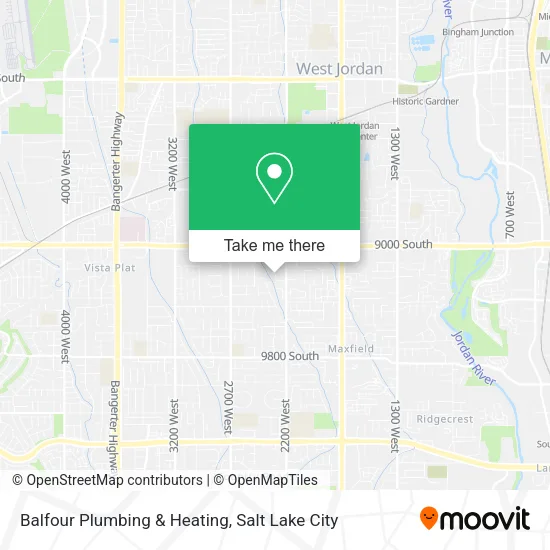 Balfour Plumbing & Heating map