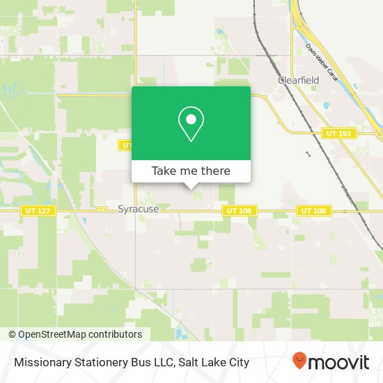 Mapa de Missionary Stationery Bus LLC