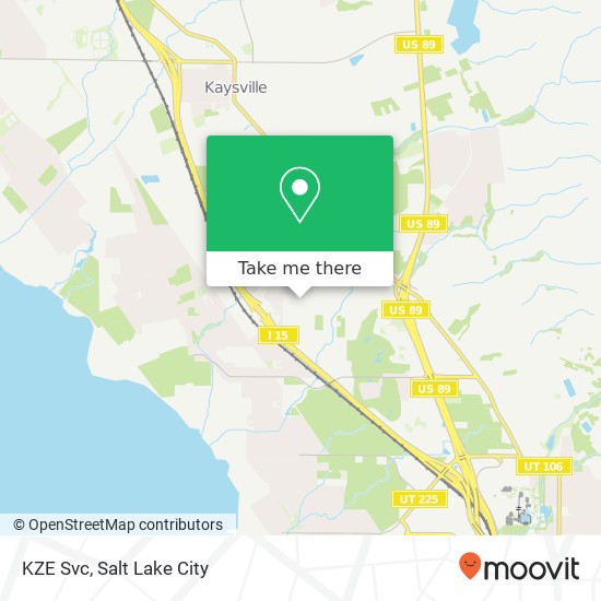 KZE Svc map