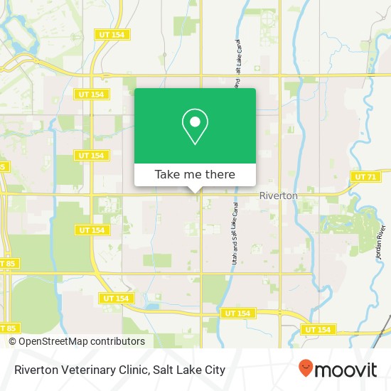 Riverton Veterinary Clinic map