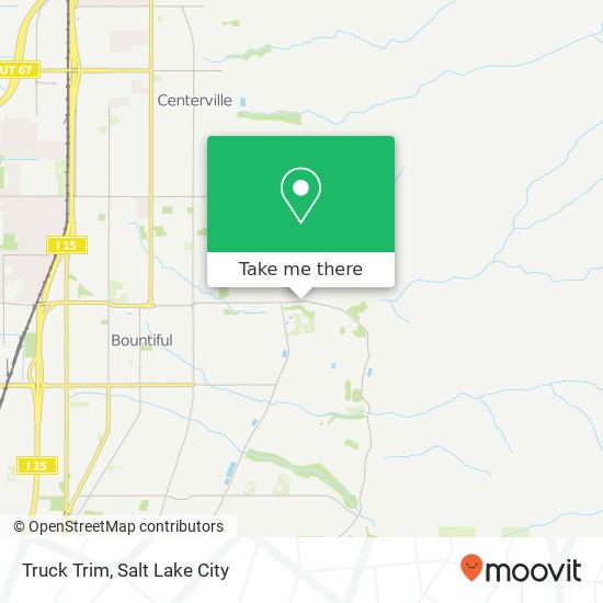 Truck Trim map