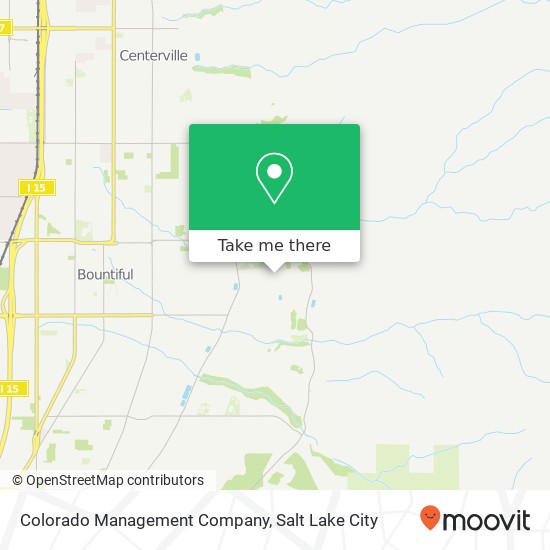 Mapa de Colorado Management Company