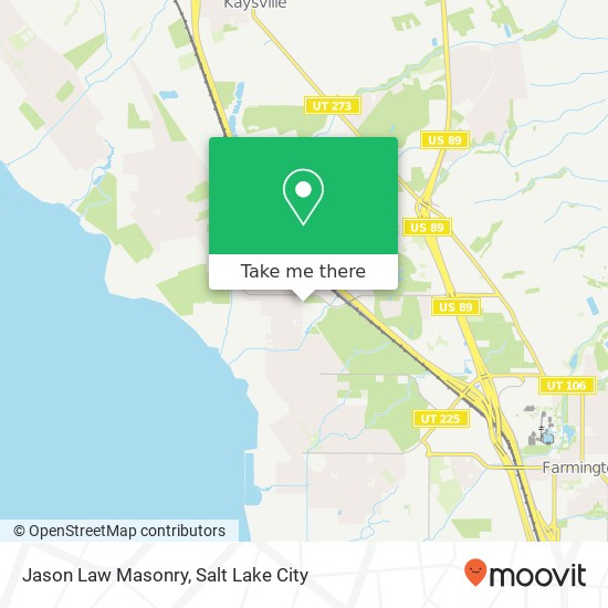 Jason Law Masonry map