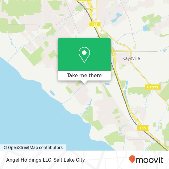 Mapa de Angel Holdings LLC