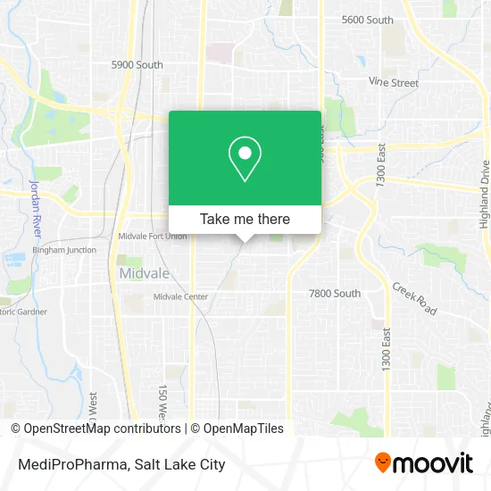 MediProPharma map