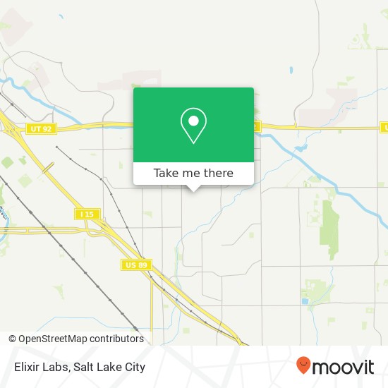 Elixir Labs map