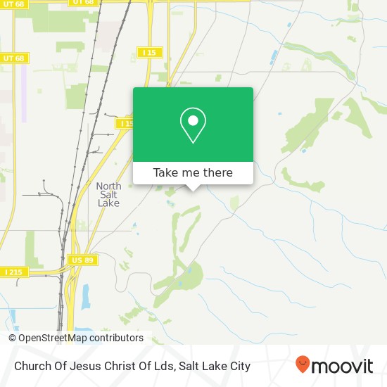 Church Of Jesus Christ Of Lds map