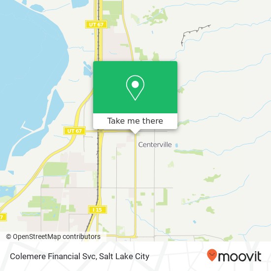 Colemere Financial Svc map