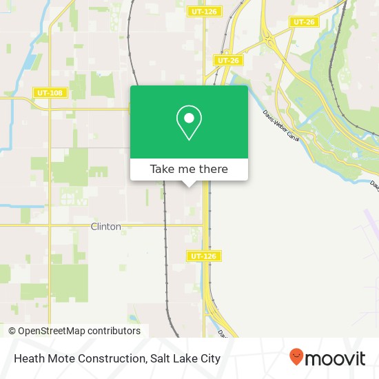 Heath Mote Construction map