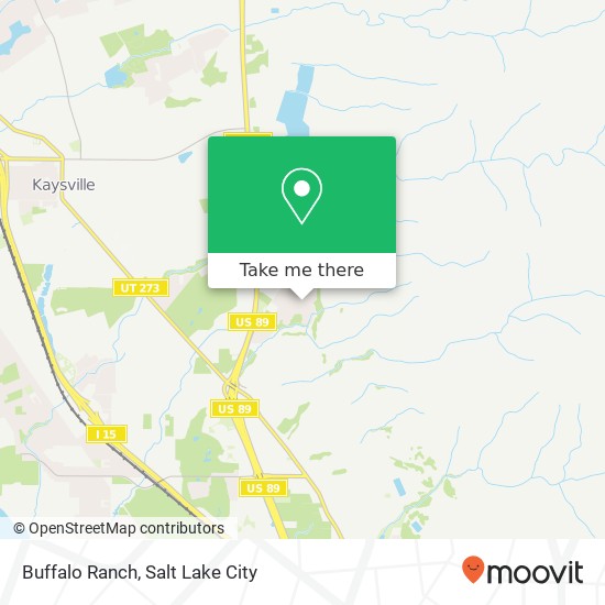 Mapa de Buffalo Ranch