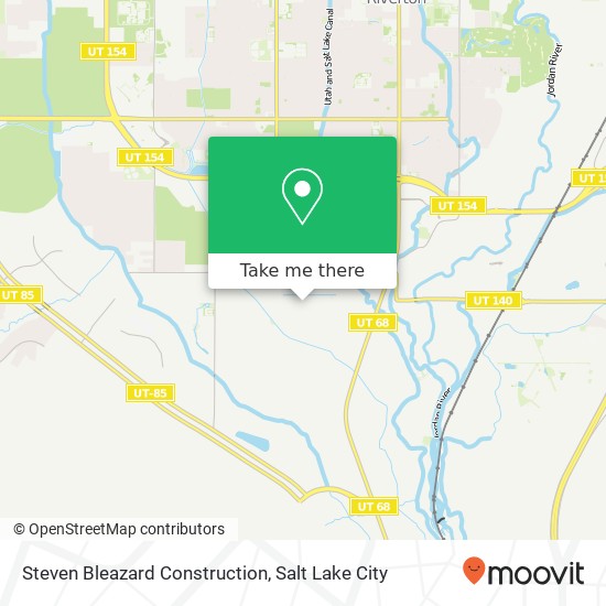 Steven Bleazard Construction map