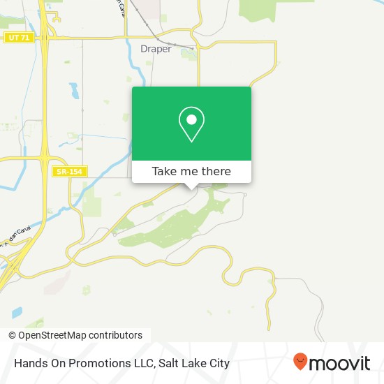 Hands On Promotions LLC map