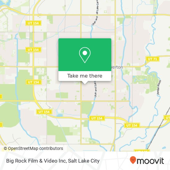 Big Rock Film & Video Inc map