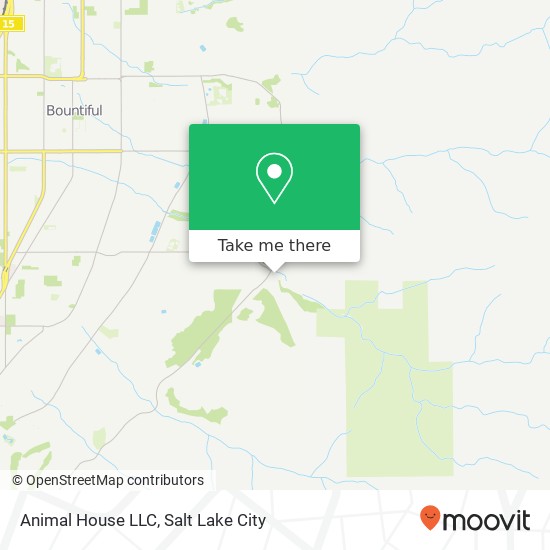 Animal House LLC map