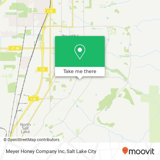 Meyer Honey Company Inc map