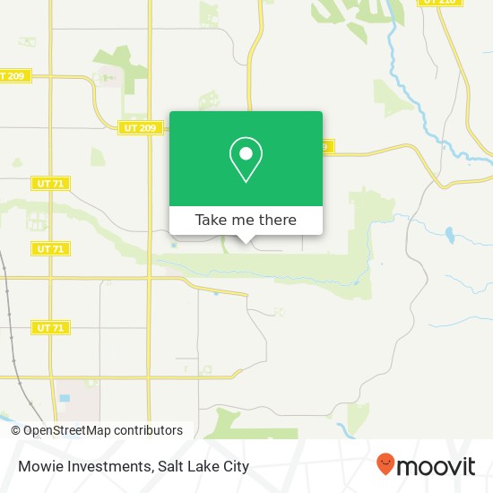 Mowie Investments map