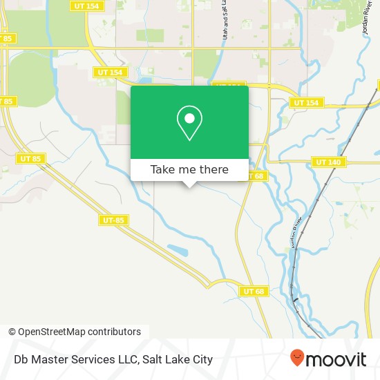 Db Master Services LLC map