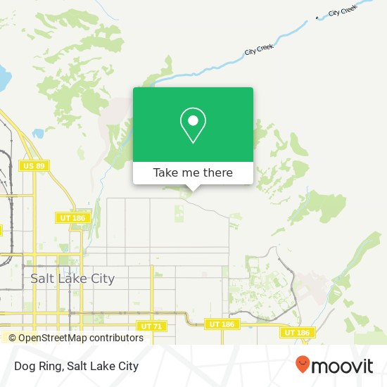 Dog Ring map