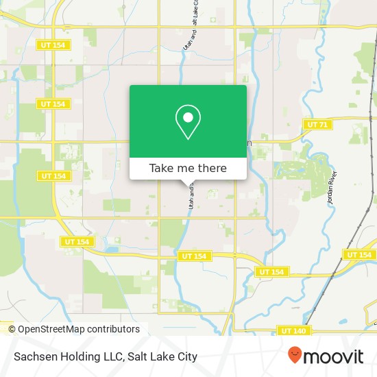 Sachsen Holding LLC map