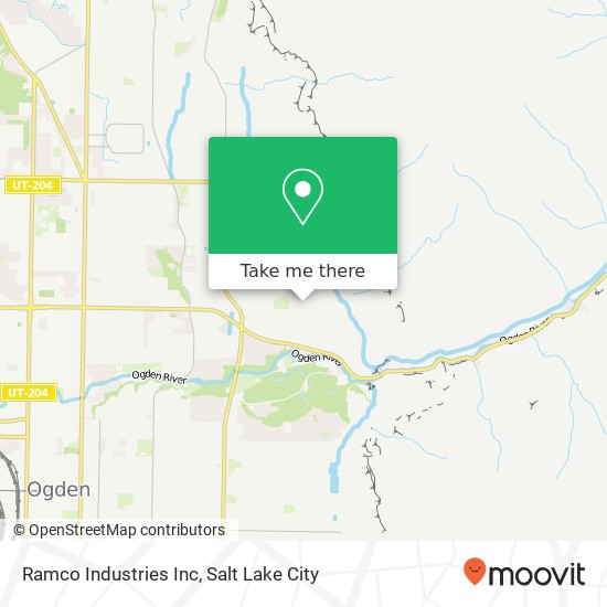 Ramco Industries Inc map
