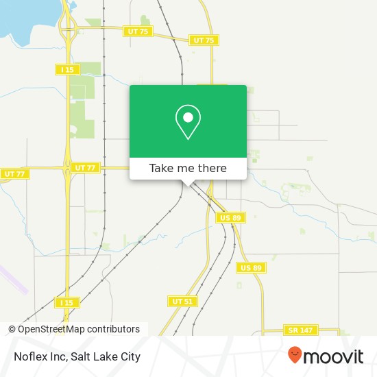 Noflex Inc map