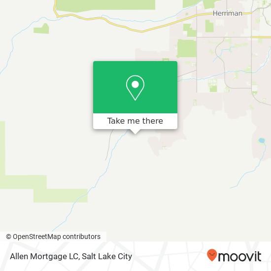 Allen Mortgage LC map