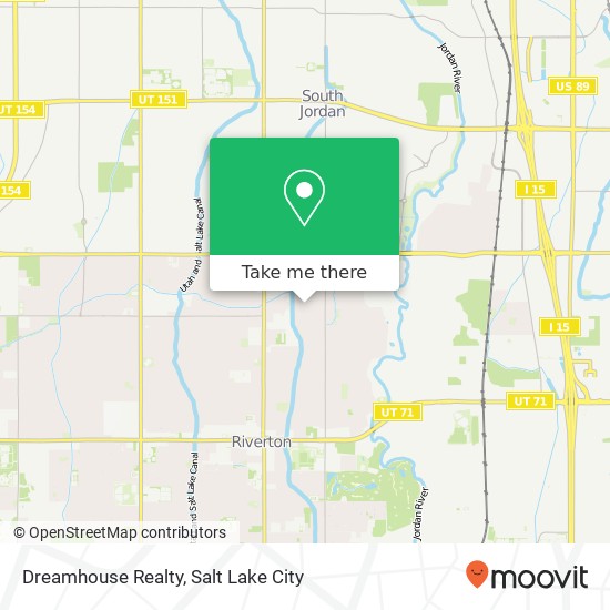 Dreamhouse Realty map