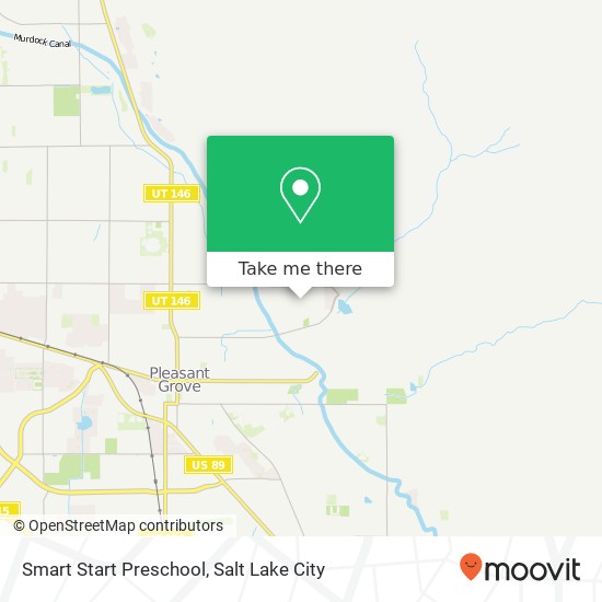 Mapa de Smart Start Preschool