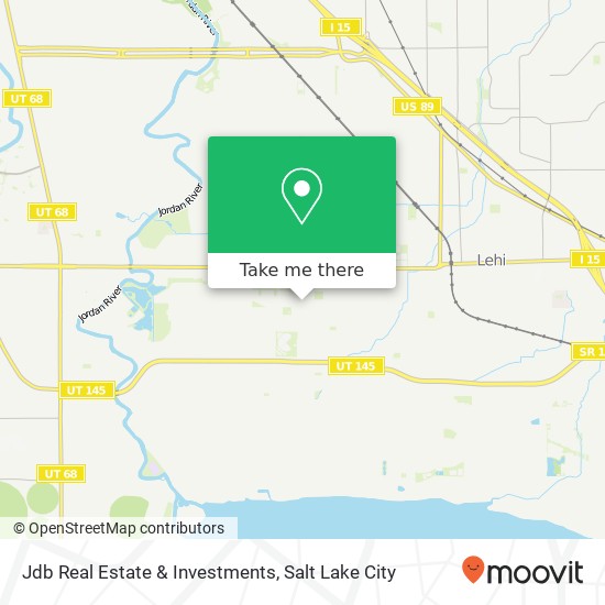 Jdb Real Estate & Investments map