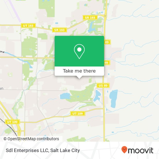 Sdl Enterprises LLC map