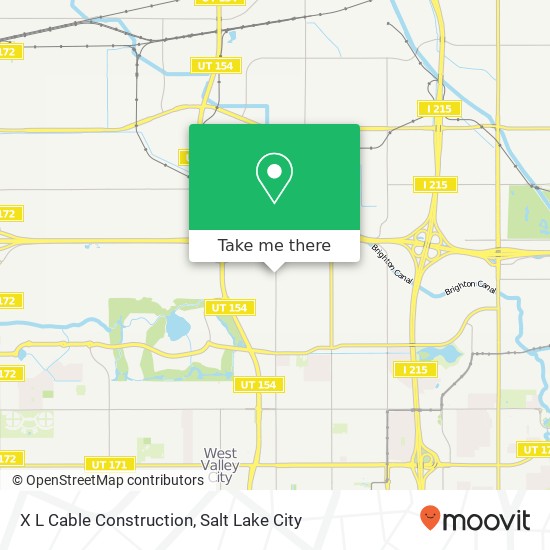 X L Cable Construction map