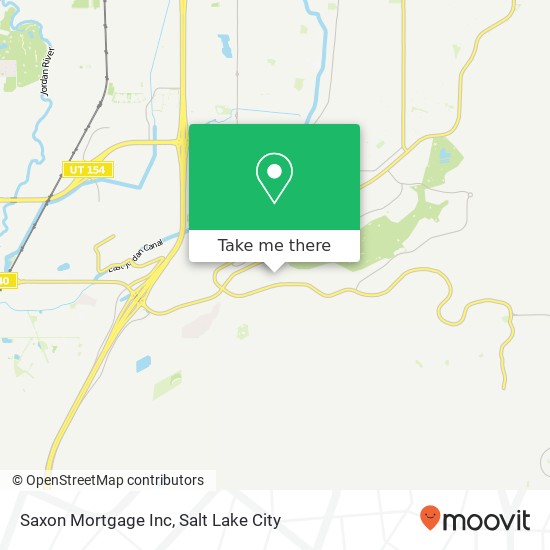 Saxon Mortgage Inc map