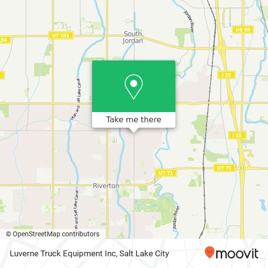 Luverne Truck Equipment Inc map