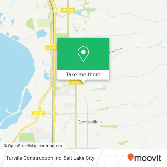 Turville Construction Inc map