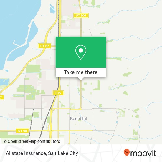 Allstate Insurance map