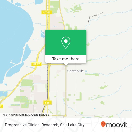 Progressive Clinical Research map