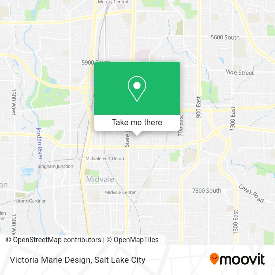 Victoria Marie Design map