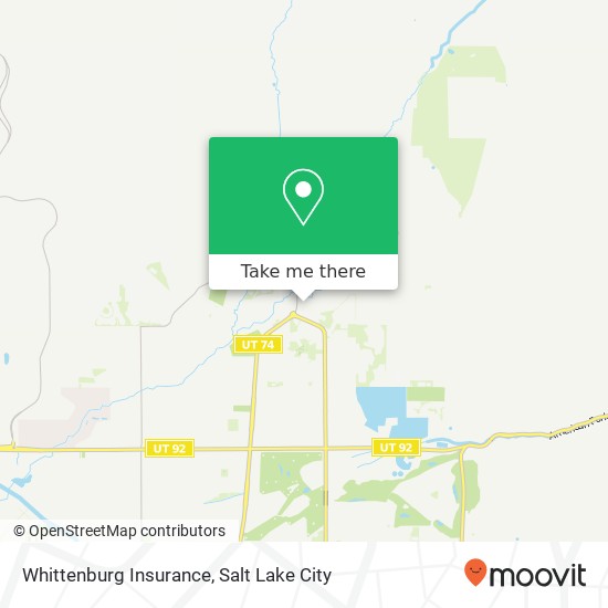 Whittenburg Insurance map