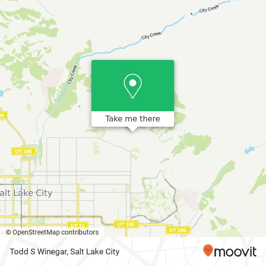 Todd S Winegar map