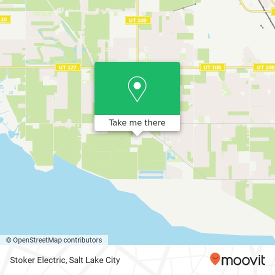 Stoker Electric map