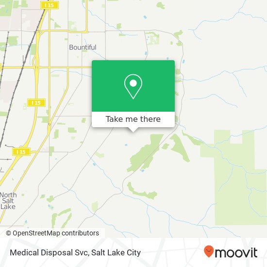 Medical Disposal Svc map