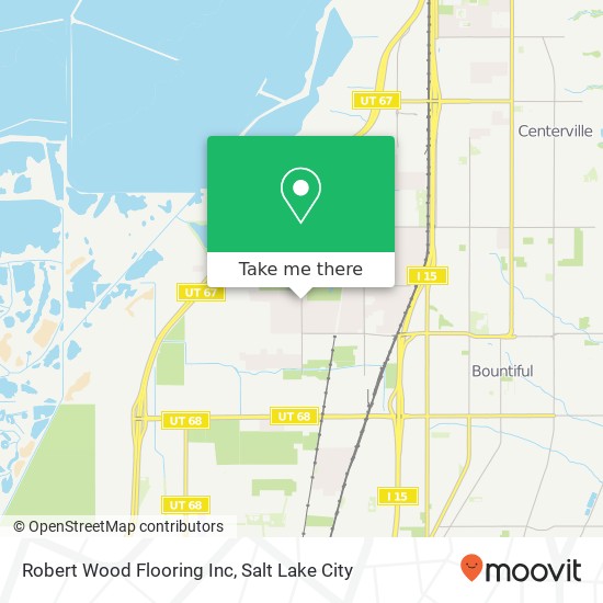 Mapa de Robert Wood Flooring Inc