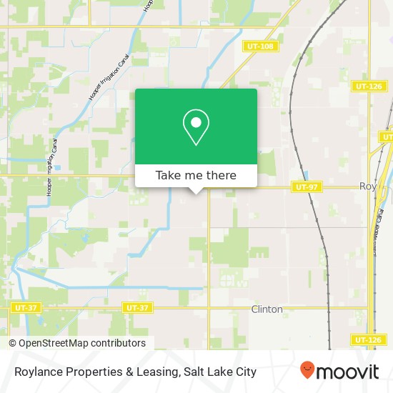 Roylance Properties & Leasing map