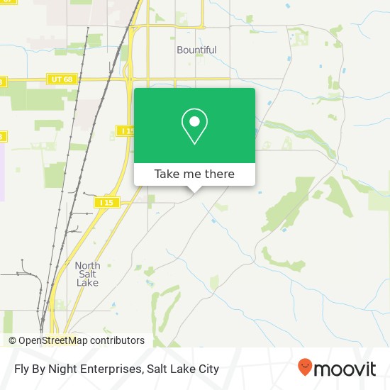 Fly By Night Enterprises map