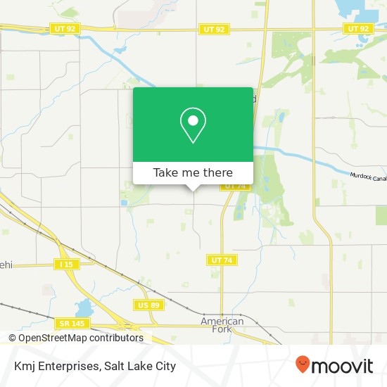 Kmj Enterprises map