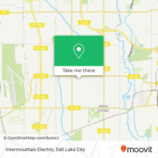 Intermountain Electric map