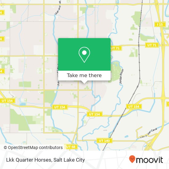 Lkk Quarter Horses map